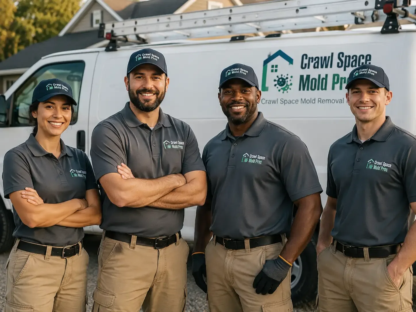 Crawl Space Mold Removal company in Rock Falls, IA