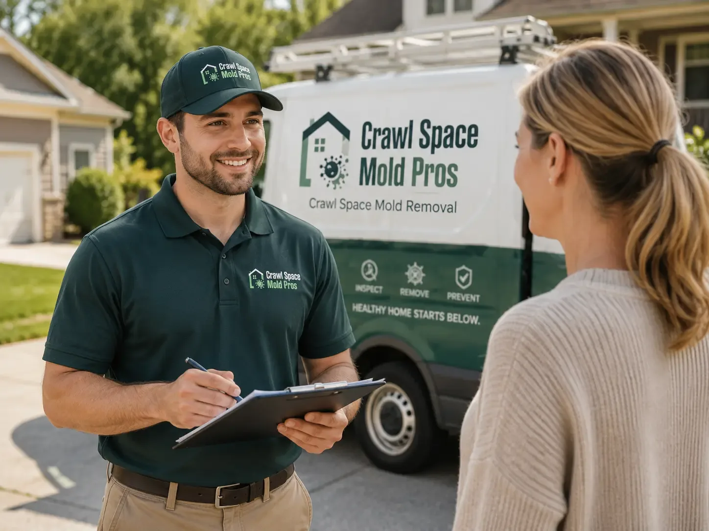 Crawl Space Mold Removal Rock Falls, IA FAQs